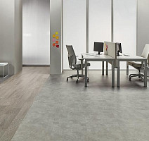 Forbo Allura Flex Material 62513FL1-62513FL5 grigio concrete (100x100 cm) фото 3 | FLOORDEALER